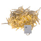 480-Light Fairy Warm White LED Clear Wire Connectable Cluster Garland