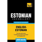 Estonian vocabulary for English speakers - 3000 words - Paperback