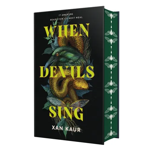 When Devils Sing: Deluxe Edition - Hardcover