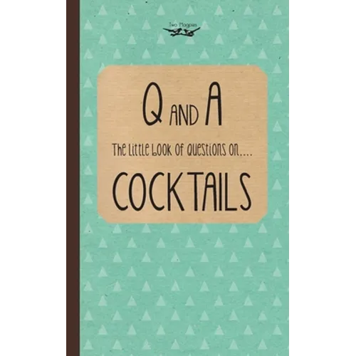 Little Book of Questions on Cocktails - Paperback