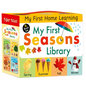My First Seasons Library 4-Book Boxed Set: Celebrate Spring, Summer, Fall, and Winter! - Hardcover