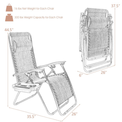 2 Pieces Folding