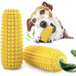Indestructible Tough Durable Chew Corn Squeaker Interactive Dog Toys