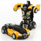 Inertial Impact Deformation Robot Toy