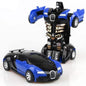 Inertial Impact Deformation Robot Toy
