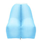 Inflatable Lounger Air Sofa Chair Couch with Portable Organizing Bag