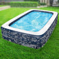 Inflatable Pool XL Above Ground Swimming Pool
