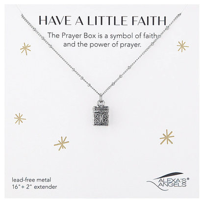 Have a Little Faith Necklace – Silver
