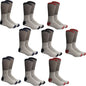 Insulated Thermal Cotton Cold Weather Crew Socks for Men or Women -9_Pack-Women
