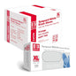 Basic Medical Synguard Nitrile Blue Exam Gloves Powder Free, Latex Free 1000 count