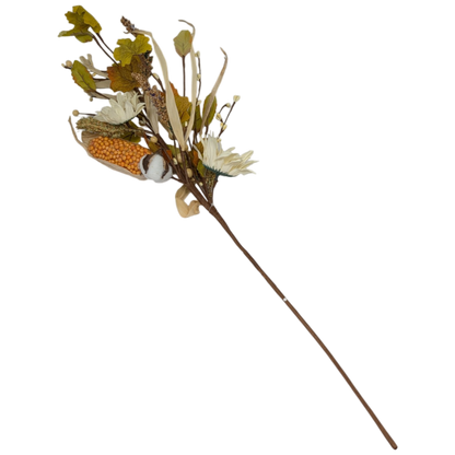 24-Inch Autumn Floral Spray
