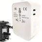 International Portable Worldwide All-in-One Plug Travel Adapter Converter for USA EU UK AUS