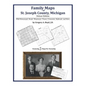 Family Maps of St. Joseph County, Michigan - Paperback