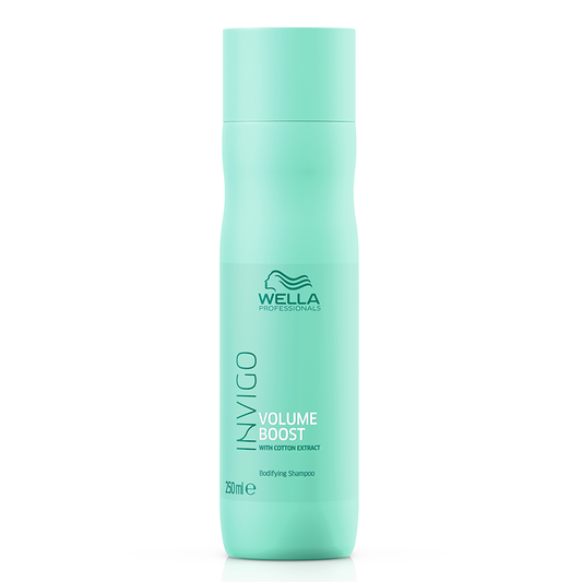 Wella Professionals Invigo Volume Boost Shampoo 250ml