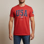 Hold Fast USA Strong Red T-Shirt -