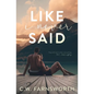 Like I Never Said - Paperback