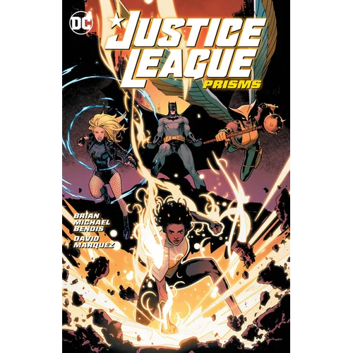 Justice League Vol. 1: Prisms - Paperback