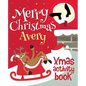 Merry Christmas Avery - Xmas Activity Book: (Personalized Children's Activity Book) - Paperback