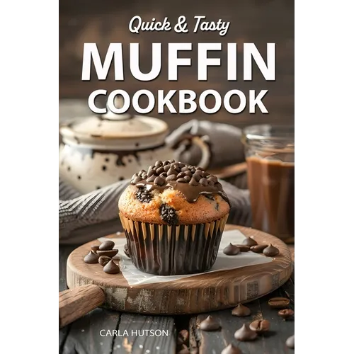Muffin Cookbook: Quick And Tasty Homemade Muffin Recipe For Every Season - Paperback