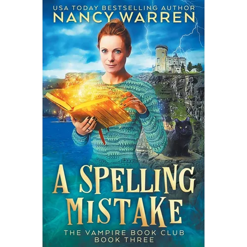 A Spelling Mistake: A Paranormal Women's Fiction Cozy Mystery - Paperback