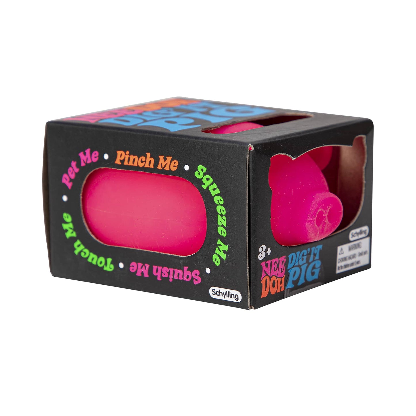 NeeDoh Dig It Pig -