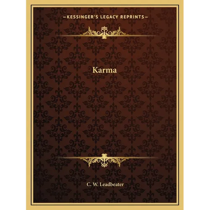 Karma - Paperback