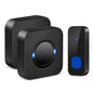 IP55 Waterproof Multi-Melody Wireless Doorbell Rings