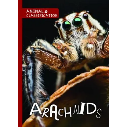 Arachnids - Library Binding