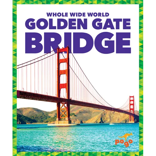 Golden Gate Bridge - Library Binding