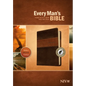 Every Man's Bible NIV, Deluxe Heritage Edition, Tutone - Imitation Leather