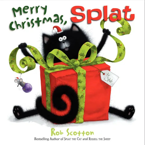 Merry Christmas, Splat: A Christmas Holiday Book for Kids - Hardcover