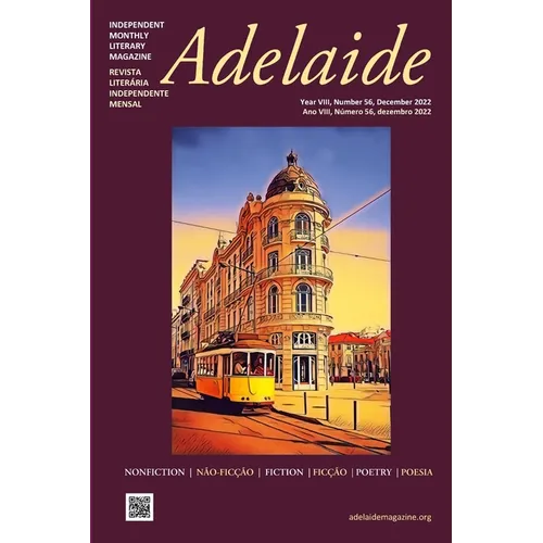Adelaide: Independent Literary Magazine No.56, December 2022 - Paperback