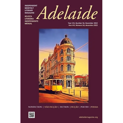 Adelaide: Independent Literary Magazine No.56, December 2022 - Paperback