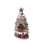 Lighted Gingerbread House Water Globe