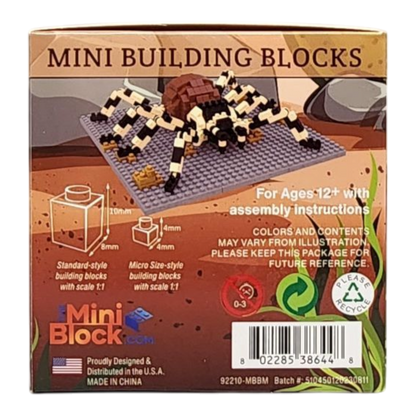 Mini Building Blocks - Tarantula