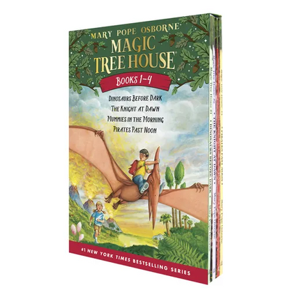 Magic Tree House #1-4 - Boxed Set