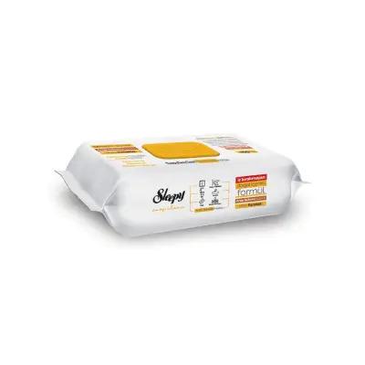 Natural Surface Cleaning Cloths with Arabic Soap - 100 Count | Eco-Friendly