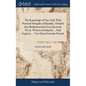 The Knowledge of Ones Self; With Practical Thoughts of Humility. Divided Into Meditations for Every day in the Week. Written in Italian by ... Paul Se - Hardcover
