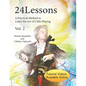 24 Lessons A Practical Method to Learn the Art of Cello Playing Vol.2 - Paperback