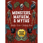 Monsters, Mayhem, and Myths Sticker, Color & Activity Book: Over 500 Macabre Stickers - Hardcover
