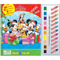 Disney Mickey Xmas Deluxe Poster Paint & Color - Novelty