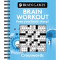 Brain Games - Brain Workout: Crossword - Spiral