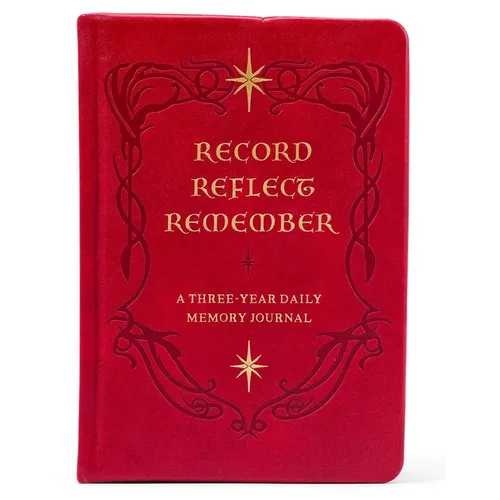 The Lord of the Rings Memory Journal: Reflect, Record, Remember - Hardcover