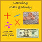 Learning Math & Money - Paperback