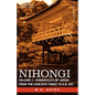 Nihongi: Volume I - Chronicles of Japan from the Earliest Times to A.D. 697 - Paperback