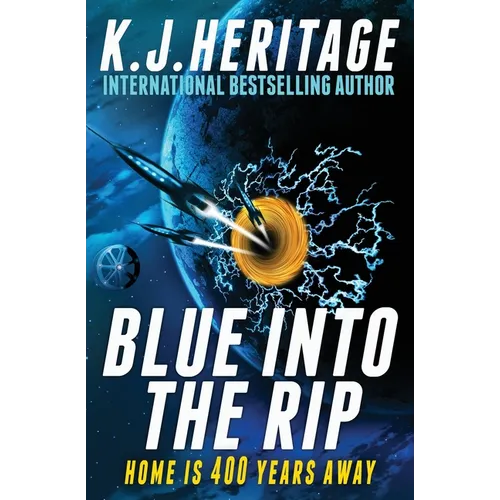 Blue Into The Rip - Paperback