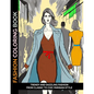 Fashion Coloring Book: Trendy and Dazzling Fashion From Classic to Chic Parisian Style - Paperback