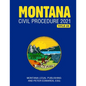 Montana Civil Procedure 2021 - Paperback
