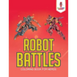 Robot Battles: Coloring Book for Nerds - Paperback