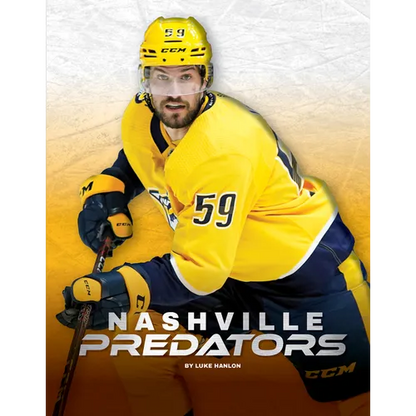 Nashville Predators - Library Binding